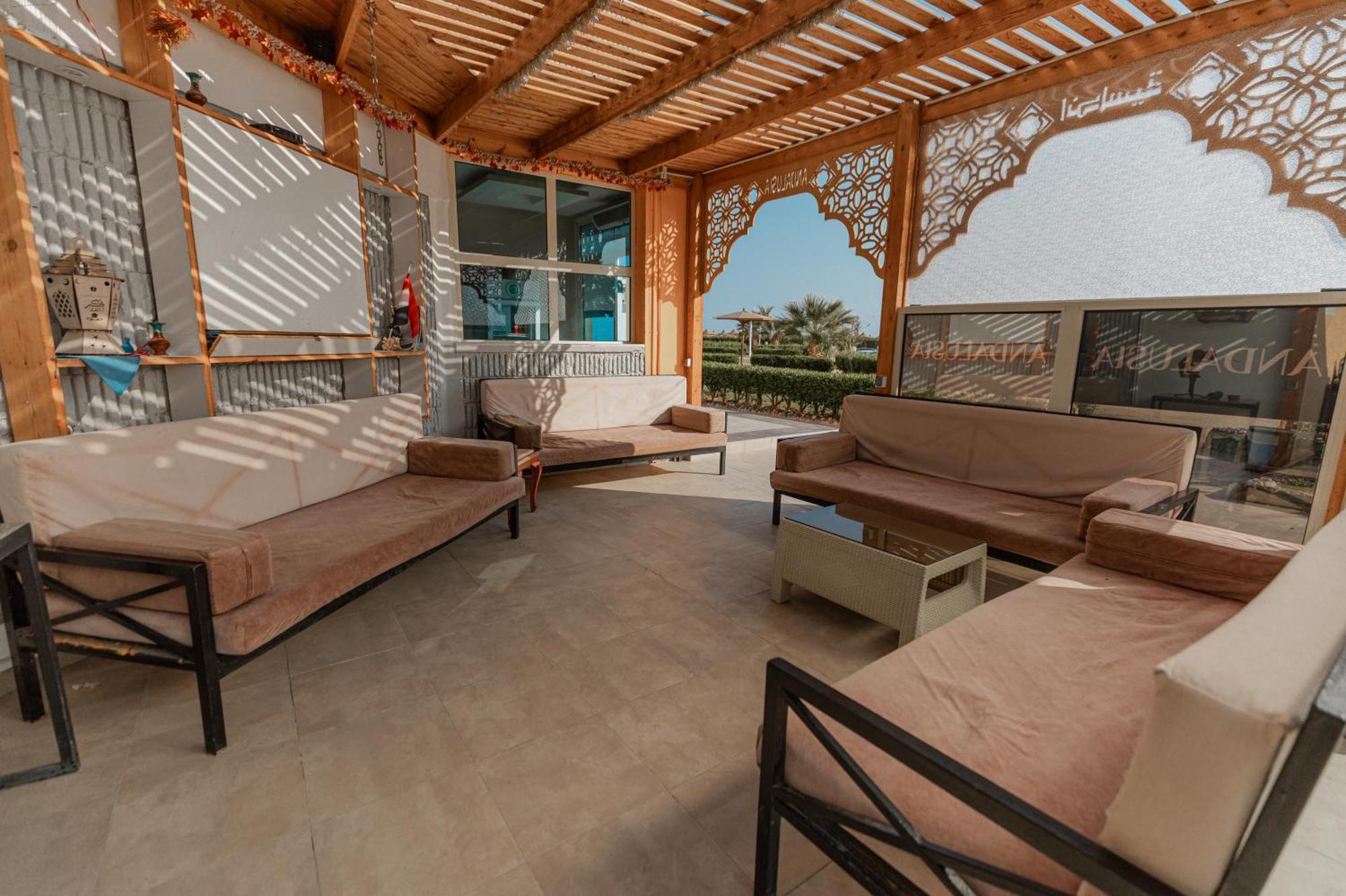 Andalusia Blue Beach Hurghada Exterior photo