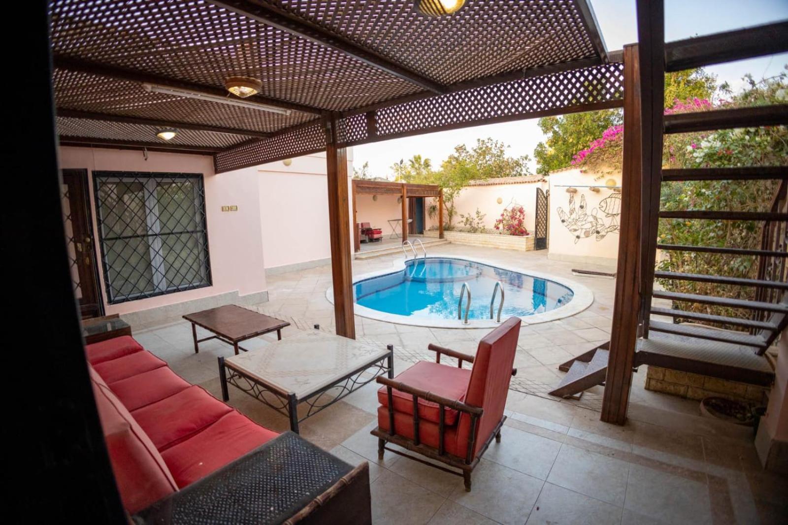 Andalusia Blue Beach Hurghada Exterior photo